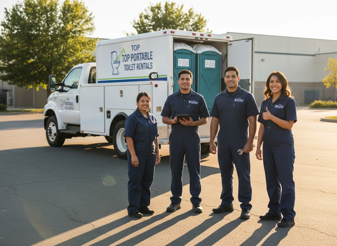 Short Term Porta Potty Rental company in Camp, AR
